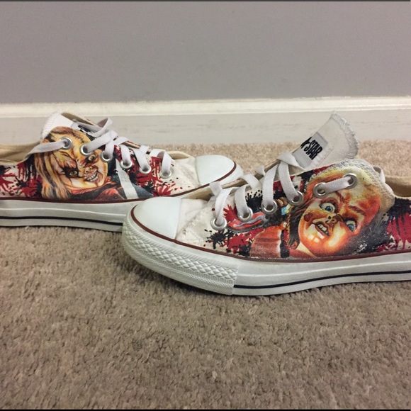 Horror Chucky Converse Shoes | Poshmark